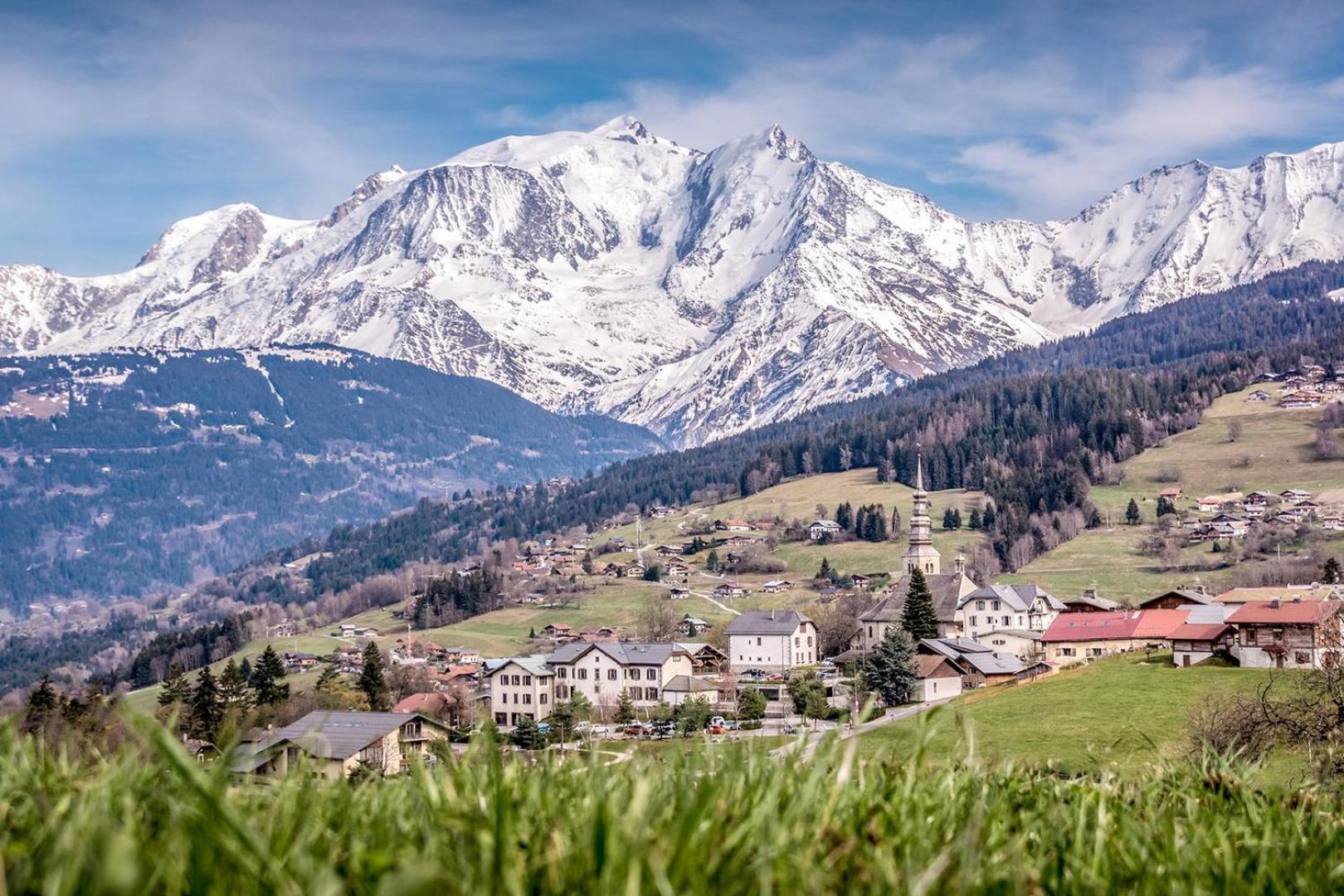 Apartment Chamois Blanc 2B - Comfortable Chamonix Mont Blanc Haven Zewnętrze zdjęcie